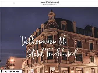 hotelfredrikstad.com