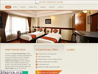 hotelfriendshome.com
