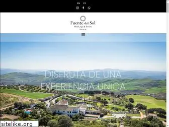 hotelfuentedelsol.com