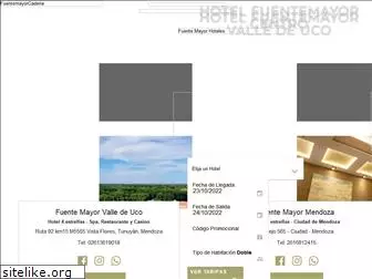 hotelfuentemayor.com