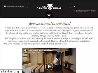 hotelganeshhimal.com