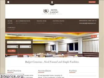 hotelganpat.com