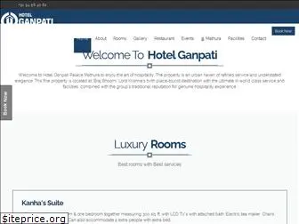 hotelganpatipalace.com