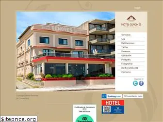 hotelgenoves.com