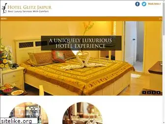 hotelglitzjaipur.com