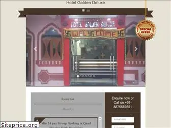 hotelgoldendelux.com