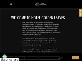 hotelgoldenleaves.com