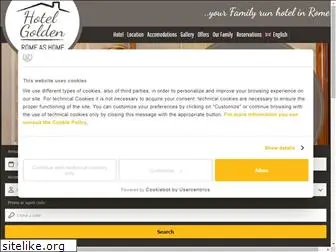 hotelgoldenrome.com