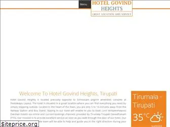 hotelgovindheights.com