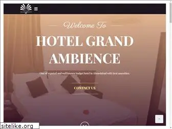 hotelgrandambience.com