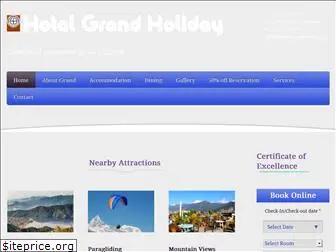 hotelgrandholiday.com