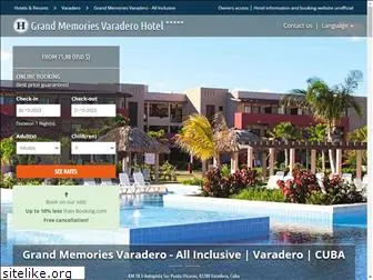 hotelgrandmemoriesvaradero.com