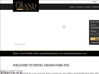 hotelgrandparkinn.com