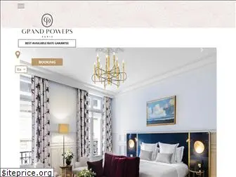 hotelgrandpowersparis.com