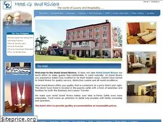 hotelgrandriviera.com