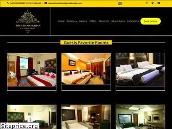 hotelgrandsharan.com