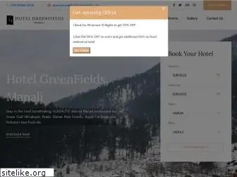 hotelgreenfields.com