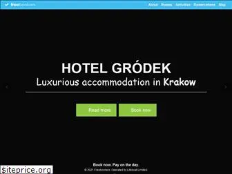 hotelgrodek.com