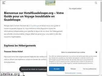 hotelguadeloupe.org