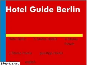 hotelguideberlin.de