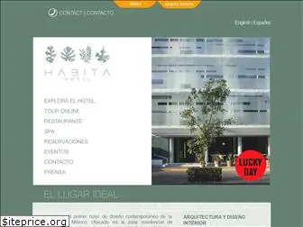 hotelhabita.com