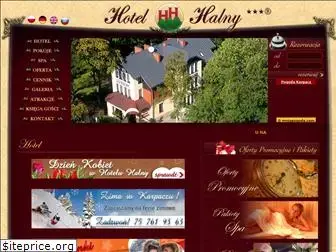 hotelhalny.com.pl