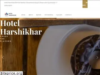 hotelharshikhar.com