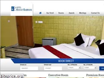 hotelhayatrabbani.com