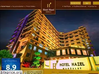 hotelhazelmandalay.com