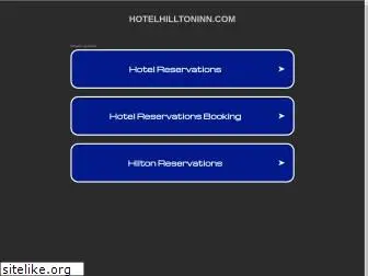 hotelhilltoninn.com