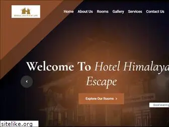 hotelhimalayanescape.com