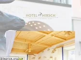 hotelhirsch.de