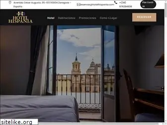 hotelhispania.com