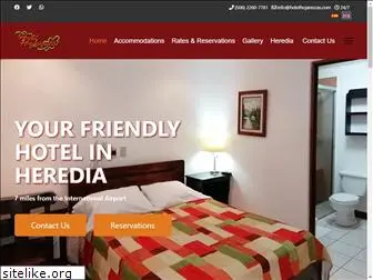 hotelhojarascas.com