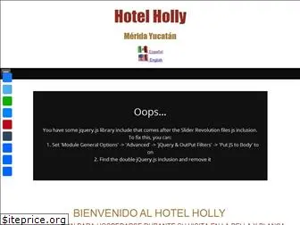 hotelholly.com