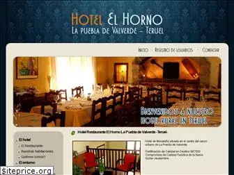 hotelhorno.es