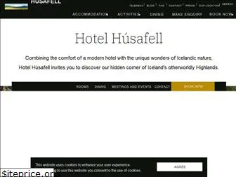 hotelhusafell.com