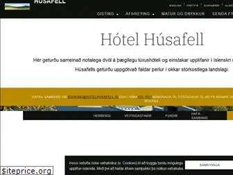 hotelhusafell.is