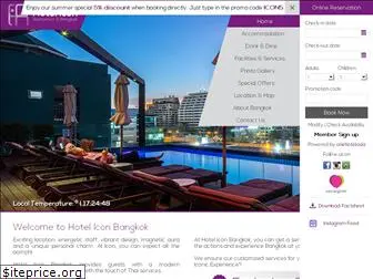 hoteliconbangkok.com