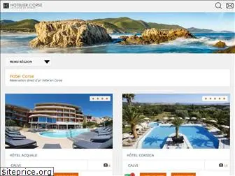 hoteliercorse.com