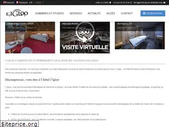 hoteligloo-morzine.com