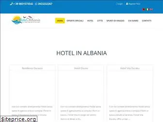 hotelinalbania.com