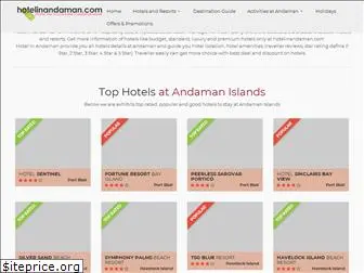hotelinandaman.com