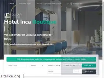 hotelincazaragoza.com