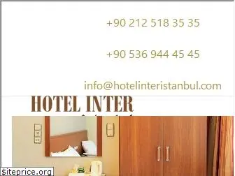 hotelinteristanbul.com