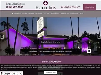 hotelirissandiego.com