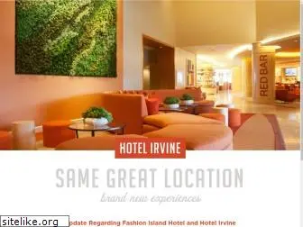 hotelirvine.com