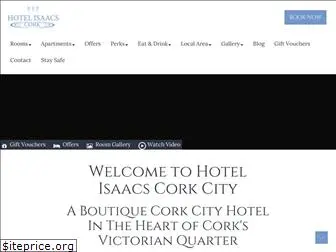 hotelisaacscork.com