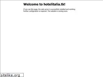 hotelitalia.tk