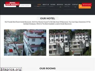 hoteljainregency.com